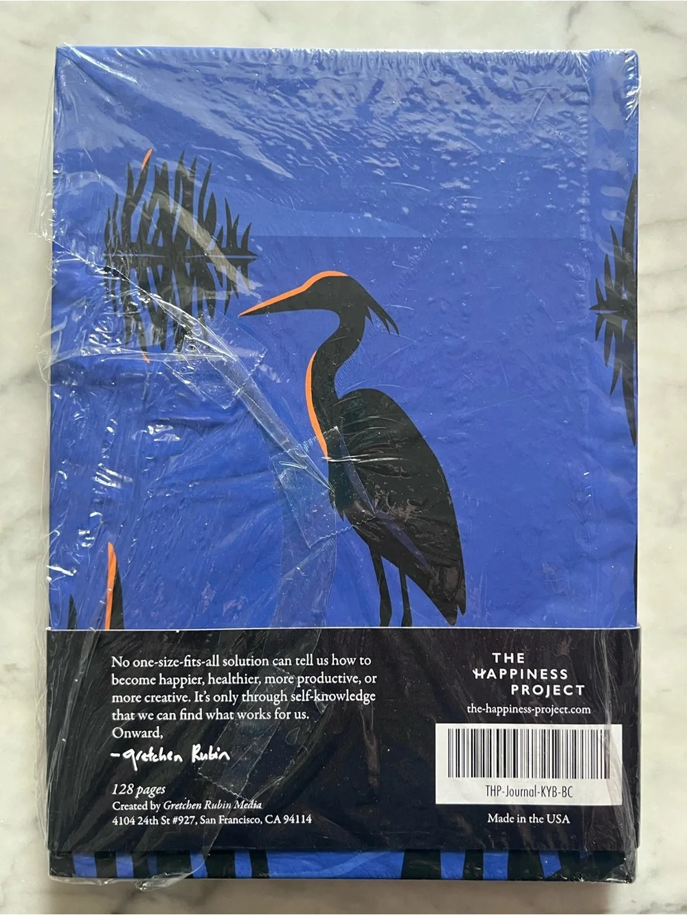 NEW! Know Yourself Better: Building Connections Journal by Gretchen Rubin
